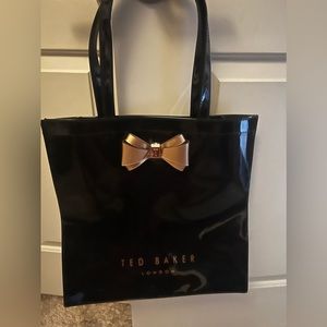 Ted Baker plain large icon bag